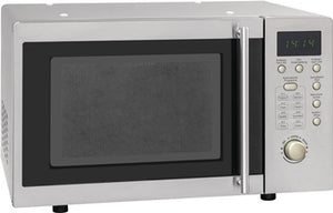 Mikrowelle UMW 800G-3 Inox 800-1000 W Inox/Silber 20 l freistehend unterbaufähig