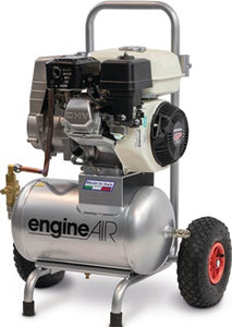 Kompressor Aerotec 400-20 HONDA 400l/min 10bar GP 160-4-Takt Motor 3 5 kW 20l