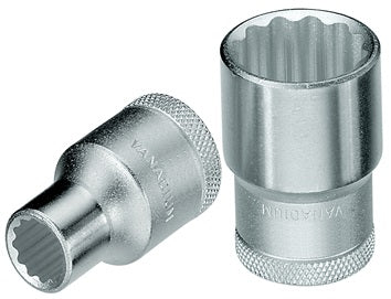 Steckschlüsseleinsatz D 19 1/2 Zoll 12-kant SW 1.1/16 Zoll