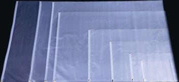 Planschutztasche 230x320mm Gleitverschluss 2-s.transp.BÖCK