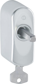 Ros.AUS950S 100NM Alu.F1/naturf.43mm SecuSelect®/Secu100®/Secustik® abschl.HOPPE