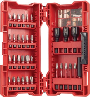 Bitsortiment Shockwave™ Gen II 33-tlg.PH/PZ/TX/HEX MILWAUKEE