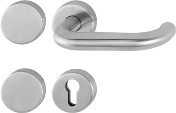 FS-Garnitur Paris FS-E138/42H/42HS VA F69 -/D TS 40-65mm PZ/bl.rd.DIN L/R HOPPE