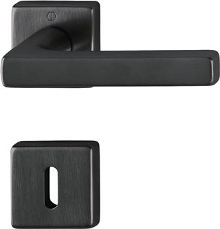 Rosettengrt.Dallas M1643/843KV/843KVS MS F96-1-R quad.BB DIN L/R D/D HOPPE