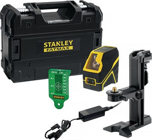 Linienlaser Fatmax® +/- 30m (50m m.Empfänger) +/- 3mm STANLEY