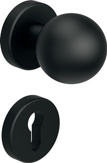 Rosettengrt.111PBR03.233 PA 90m PZ DIN L/R rd.HEWI