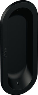 Einlassmuschel 542 PA ma 90 tiefschwarz L.95mm B.38mm HEWI