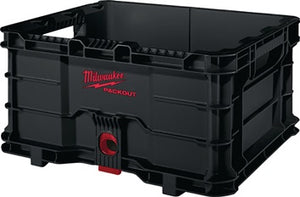 Transportbox PACKOUT™ L390xB450xH250mm schwarz MILWAUKEE