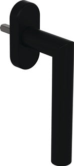 Fenstergriff 162PBFG.2 PA 90 tiefschwarz 35mm Stand.HEWI