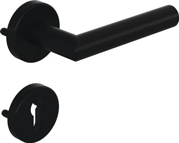 Rosettengrt.162PBR01.230 PA 90 PZ DIN L/R HEWI