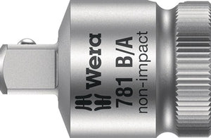 Vergrößerungsstück 781 B 3/8 " Antr.3/8 Zoll Abtrieb 1/2 Zoll L.36 0mm WERA