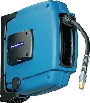 Druckluftschlauchaufroller f.Druckluft L.8m